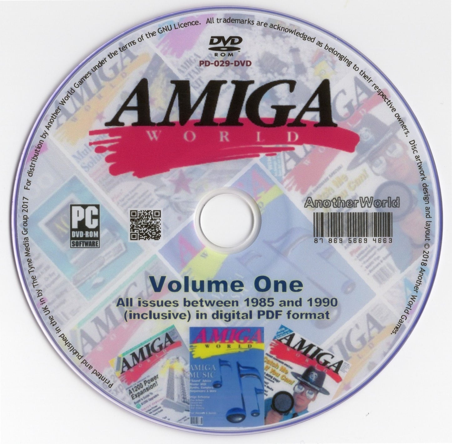 AMIGA WORLD Magazine Collection on Disk ALL ISSUES (A1200/A500/CD32 Games/Apps)