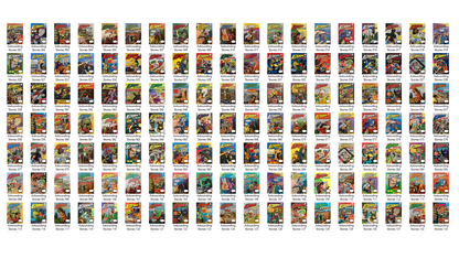 Astounding Stories - The Complete Comic Collection on DVD (2 Disc Set)