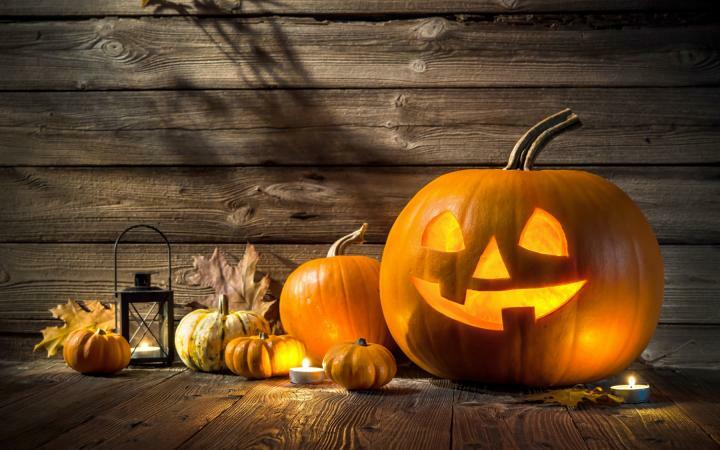SPOOKY SOUNDS AUDIO CD HALLOWEEN PARTY SCARY EFFECTS MUSIC 4 KIDS TRICK OR TREAT