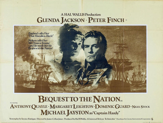 Bequest to the Nation / The Nelson Affair (1973) History Drama Public Domain DVD