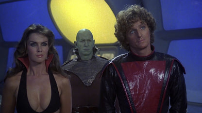 Starcrash 1978 Sci-Fi David Hasselhoff Marjoe Gortner Public Domain DVD NO CASE