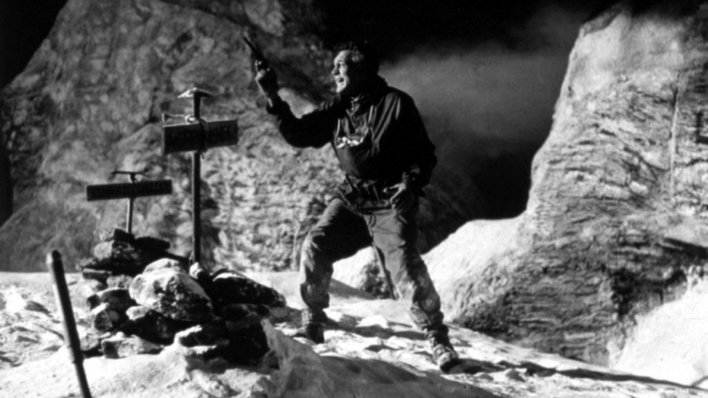 The Abominable Snowman (1957) Horror, Peter Cushing, Public Domain DVD NO CASE