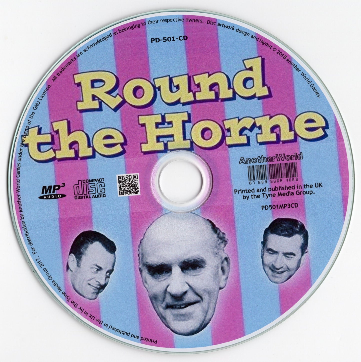 ROUND THE HORNE 70 Old Time Radio Shows (MP3 DVD) Comedy Serials OTR Audio Books