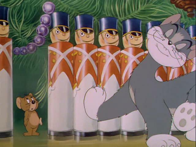 TOM AND JERRY: The Night Before Christmas (1941) Children's Animated Cartoon DVD
