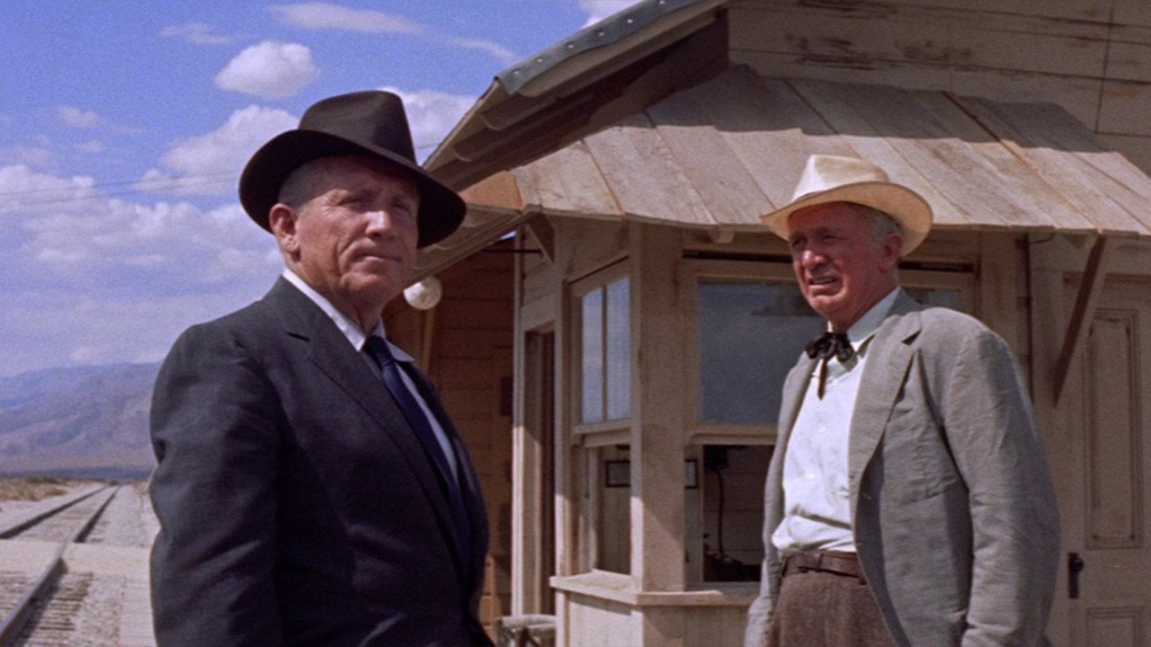 Bad Day at Black Rock (1955) Western Spencer Tracy DVD Public Domain NO CASE
