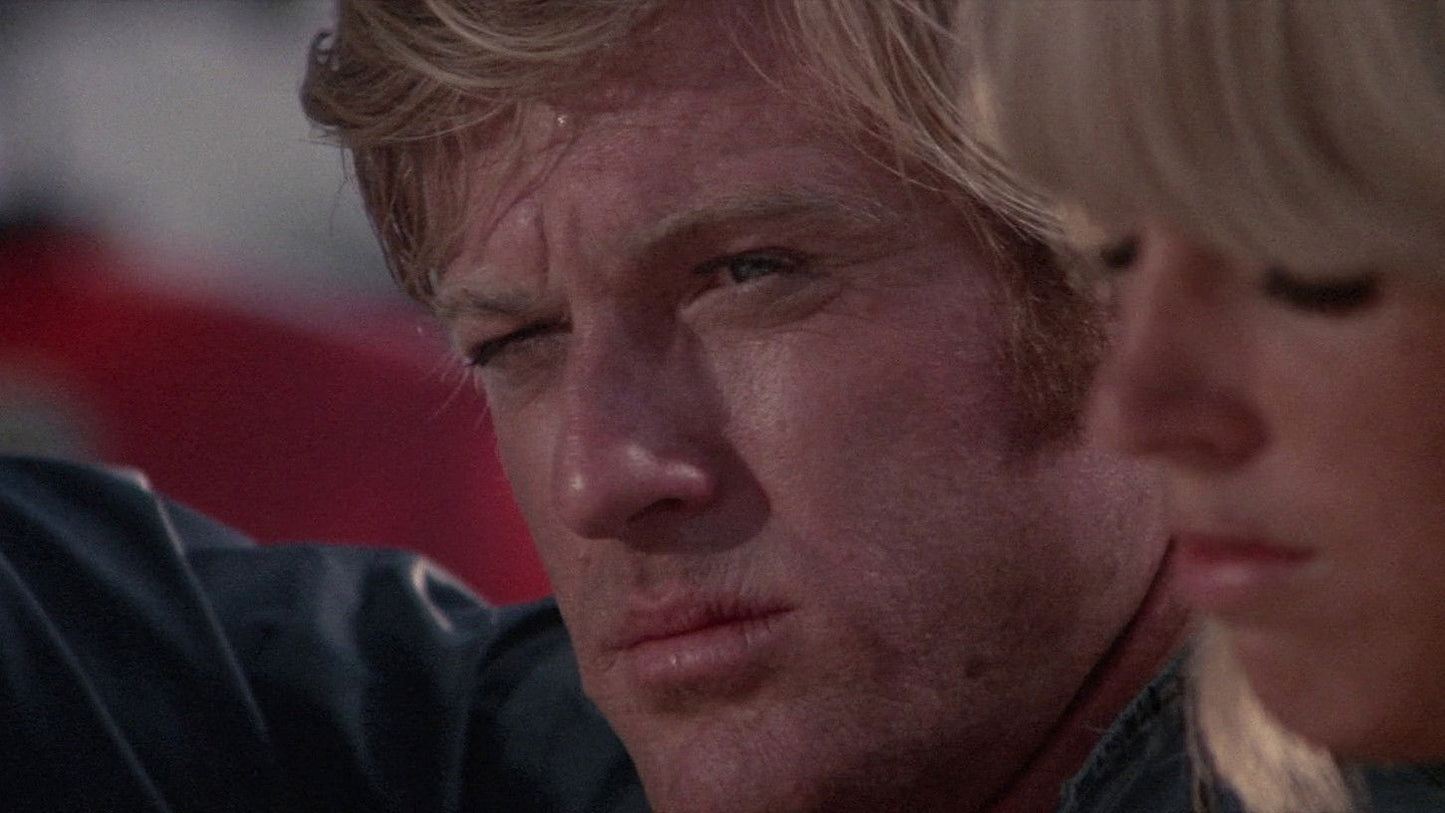 Little Fauss and Big Halsy (1970) Robert Redford Public Domain DVD NO CASE