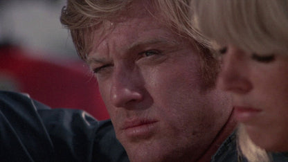 Little Fauss and Big Halsy (1970) Robert Redford Public Domain DVD NO CASE