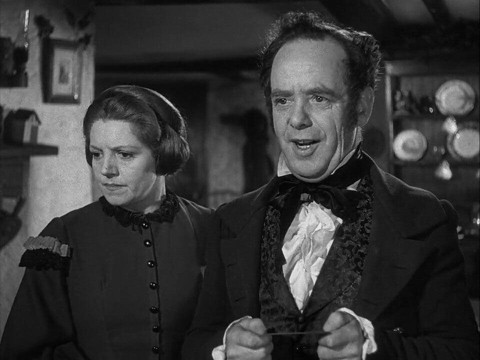 A Christmas Carol (Scrooge) DVD 1951 Alastair Sim Charles Dickens B&W Film Movie