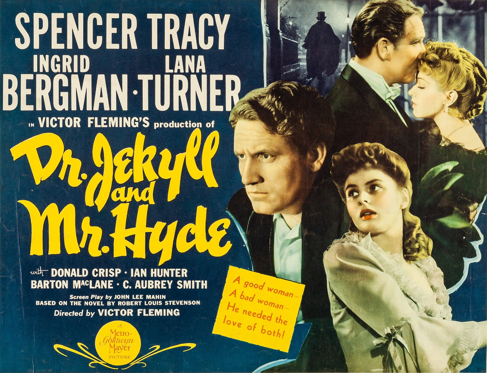 Dr. Jekyll and Mr. Hyde (1920) John Barrymore DVD Public Domain Film (Disc Only)