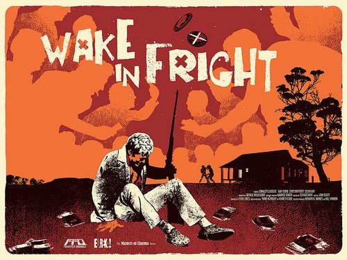 Wake In Fright (1971) Donald Pleasance Drama DVD Public Domain Film DISC ONLY