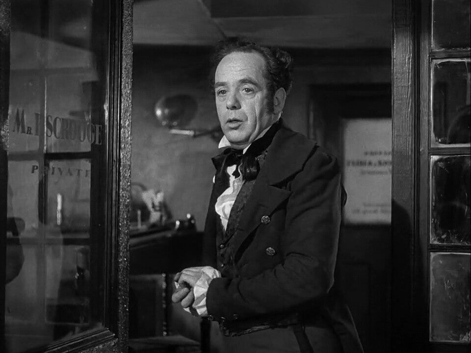 A Christmas Carol (Scrooge) DVD 1951 Alastair Sim Charles Dickens B&W Film Movie