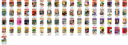 VULCAN: The Comic, Annual & Holiday Special Collection 2xDVD Set Over 180 issues