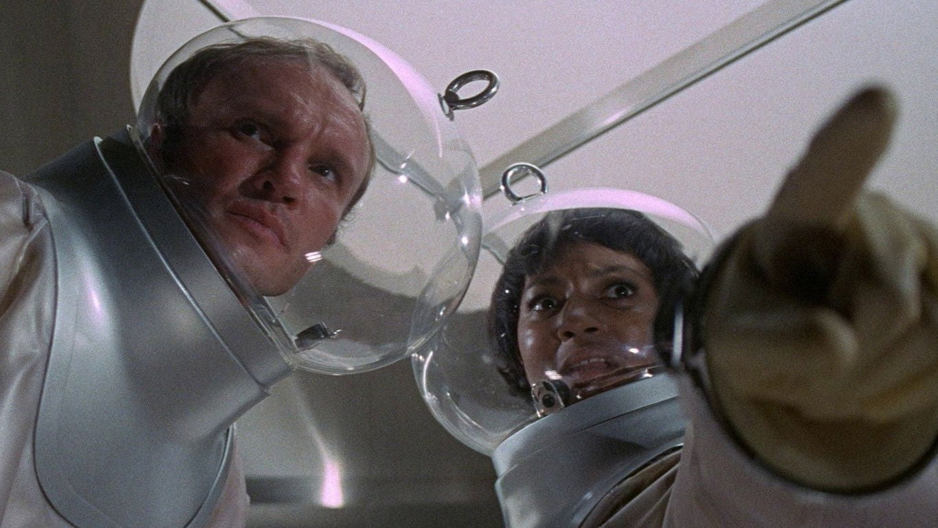The Andromeda Strain (1971) Sci-Fi, Arthur Hill, Public Domain DVD NO CASE