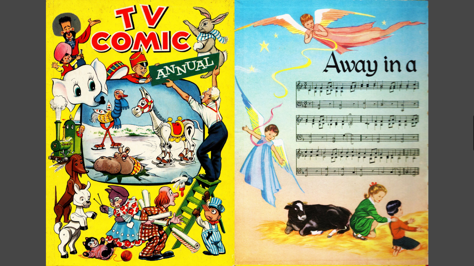 TV Comic - The Annual and Holiday Special Collection on Disc Book Archive 