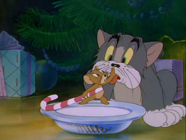 TOM AND JERRY: The Night Before Christmas (1941) Children's Animated Cartoon DVD