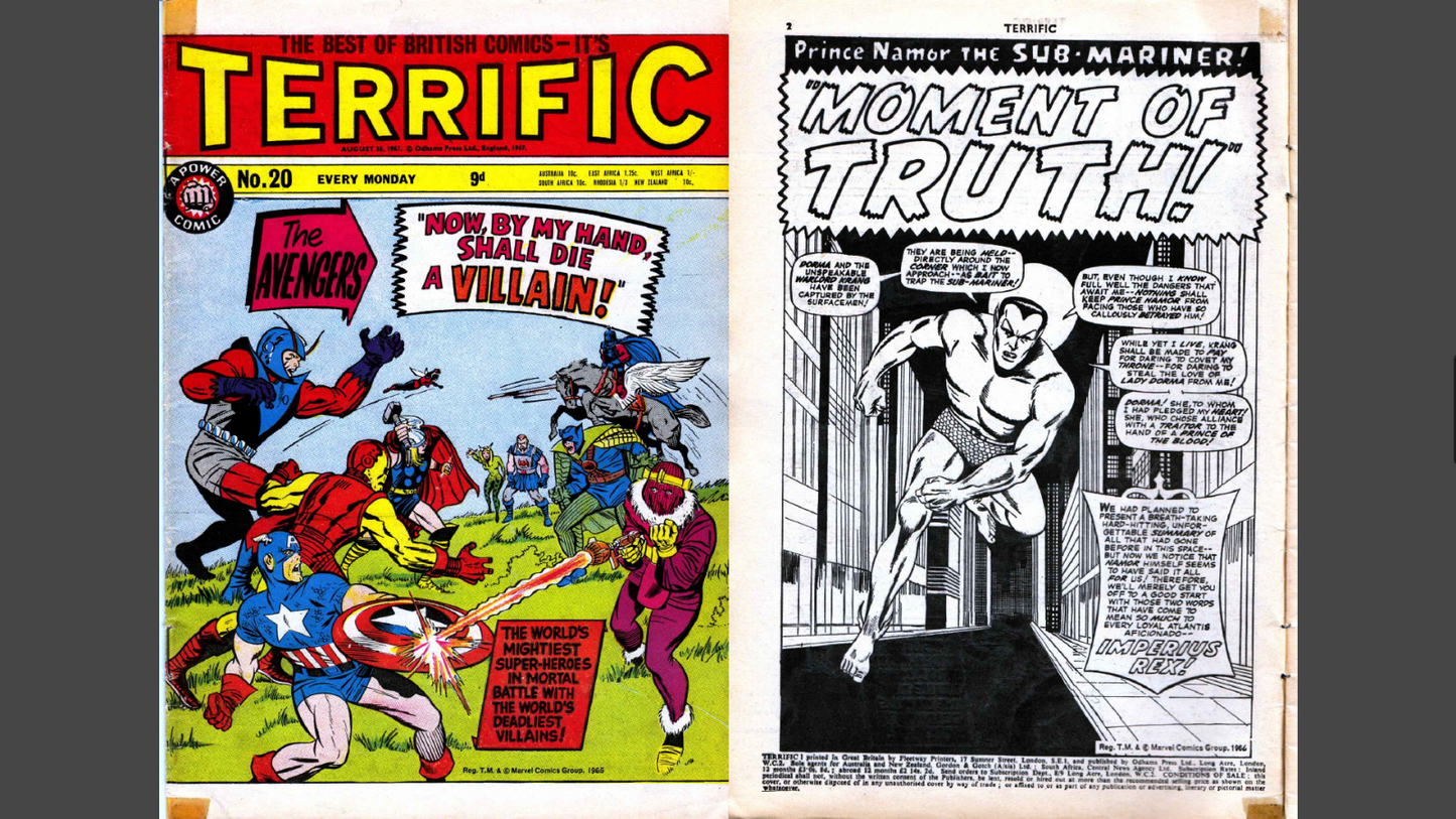 Terrific - The Complete Comic Book Collection on Disc - Includes All 43 Issues!