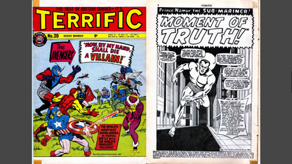 Terrific - The Complete Comic Book Collection on Disc - Includes All 43 Issues!