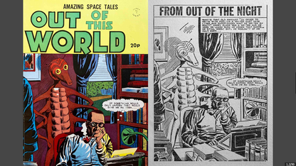 Out of this World (Alan Class) The Comic Book Collection on Disc DVD ROM cbr/cbz