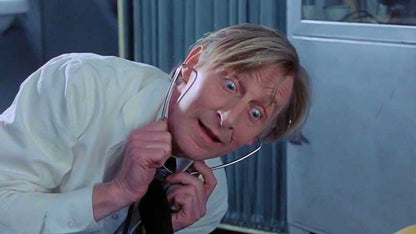 Asylum (1972) Horror, Peter Cushing, Robert Powell, Public Domain DVD NO CASE
