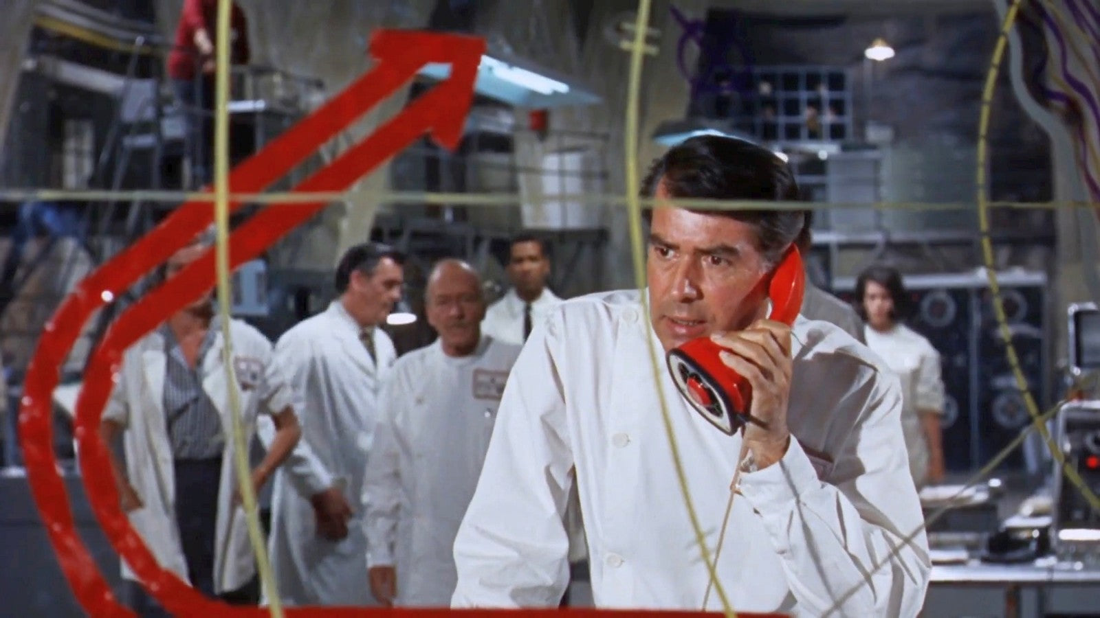 Crack in the World (1965) Sci-Fi Disaster Dana Andrews DVD Public Domain NO CASE