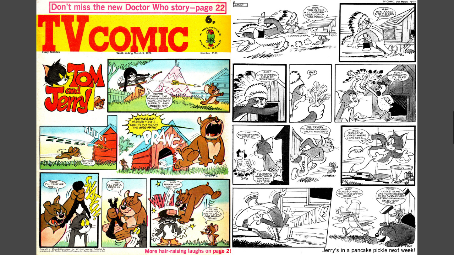 TV Comic (1970s/1980s) The Comic Book Archive - 396 Issues! (2 Disc Set)