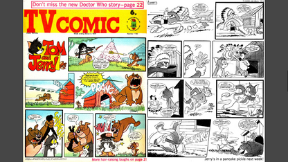 TV Comic (1970s/1980s) The Comic Book Archive - 396 Issues! (2 Disc Set)
