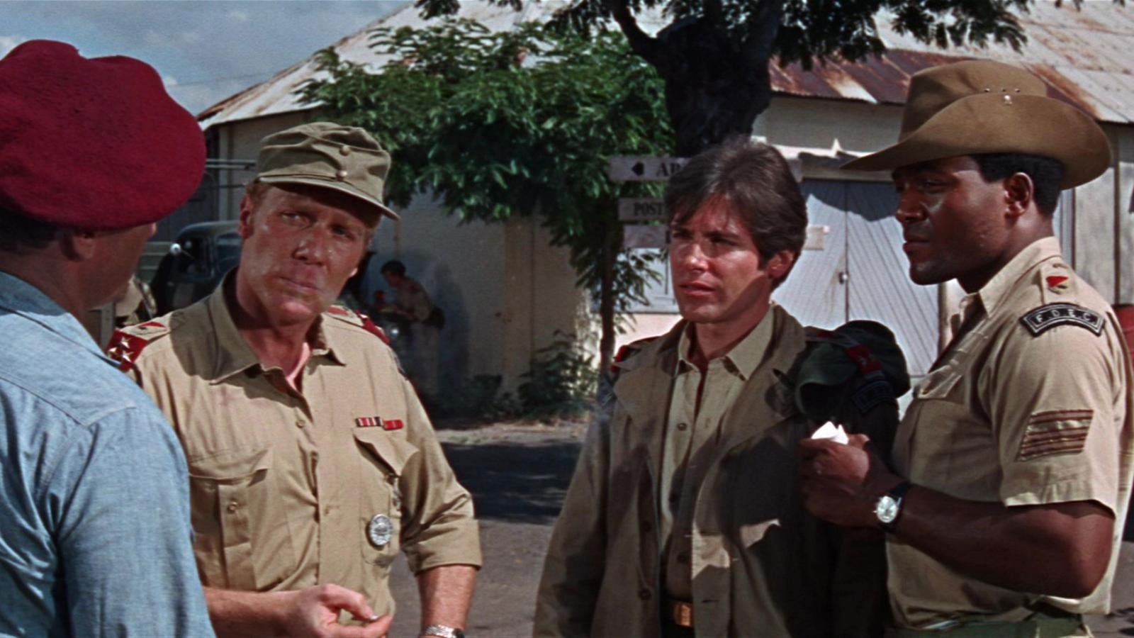 Dark of the Sun aka The Mercanaries (1968) War Drama DVD Public Domain NO CASE