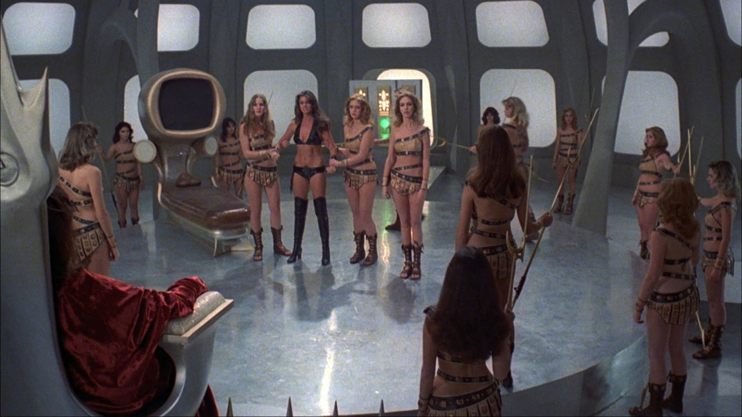 Starcrash 1978 Sci-Fi David Hasselhoff Marjoe Gortner Public Domain DVD NO CASE