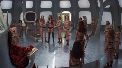 Starcrash 1978 Sci-Fi David Hasselhoff Marjoe Gortner Public Domain DVD NO CASE