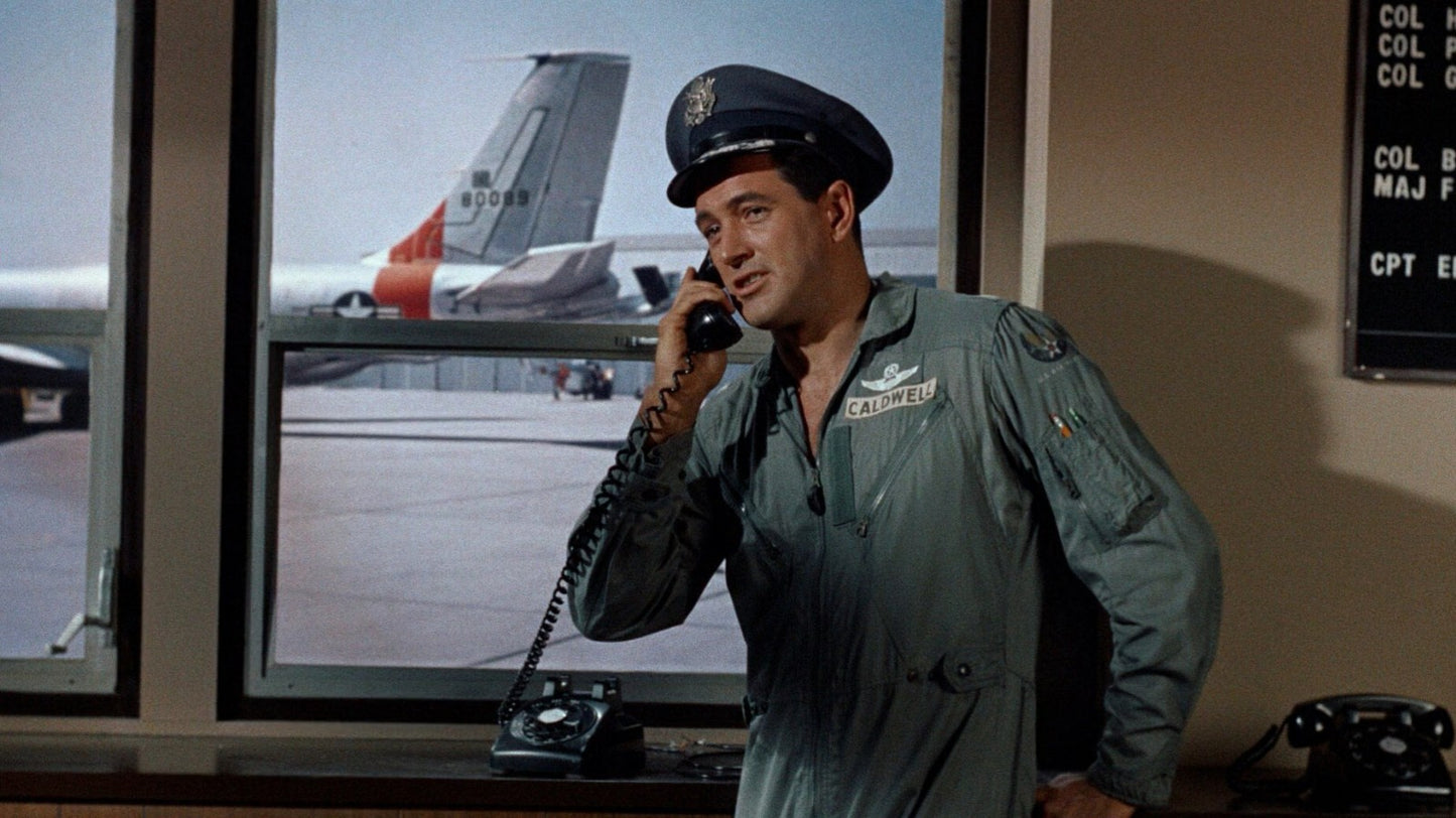 A Gathering of Eagles (1963) Rock Hudson, Rod Taylor, Public Domain DVD NO CASE