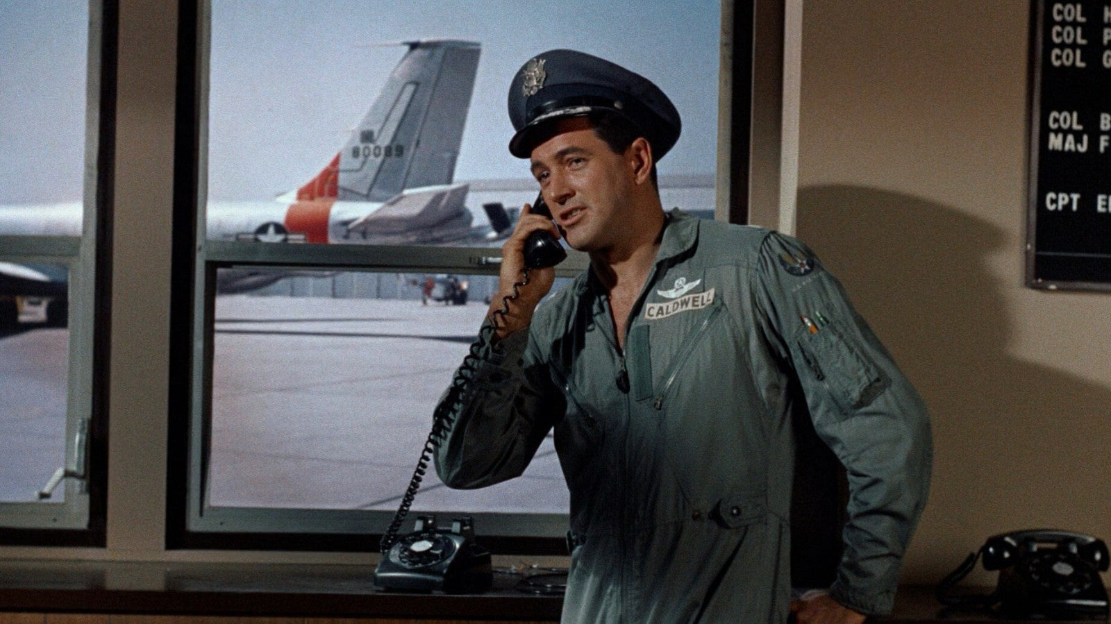 A Gathering of Eagles (1963) Rock Hudson, Rod Taylor, Public Domain DVD NO CASE