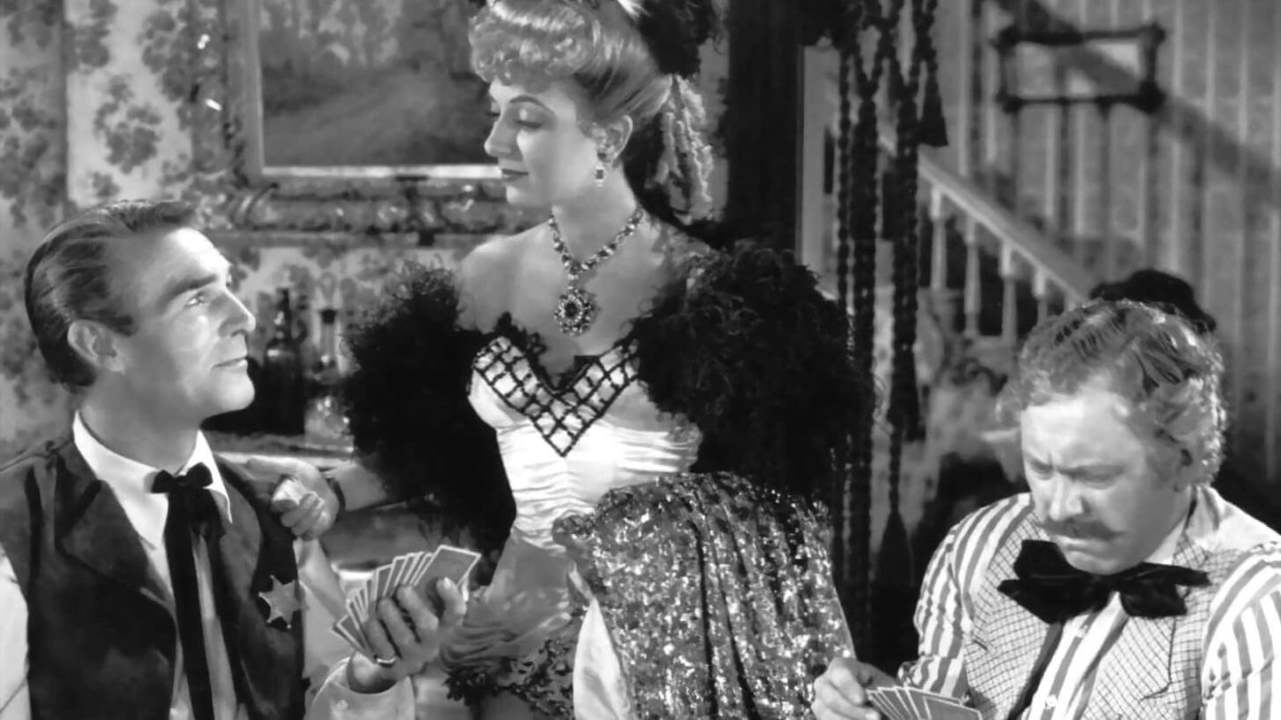 Abilene Town (1946) Western Randolph Scott DVD Public Domain Film (Disc Only)