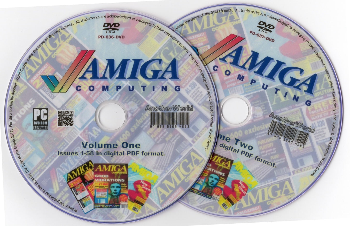 AMIGA COMPUTING Magazine Collection on Disk ALL ISSUES (1200/500/600/CD32 Games)