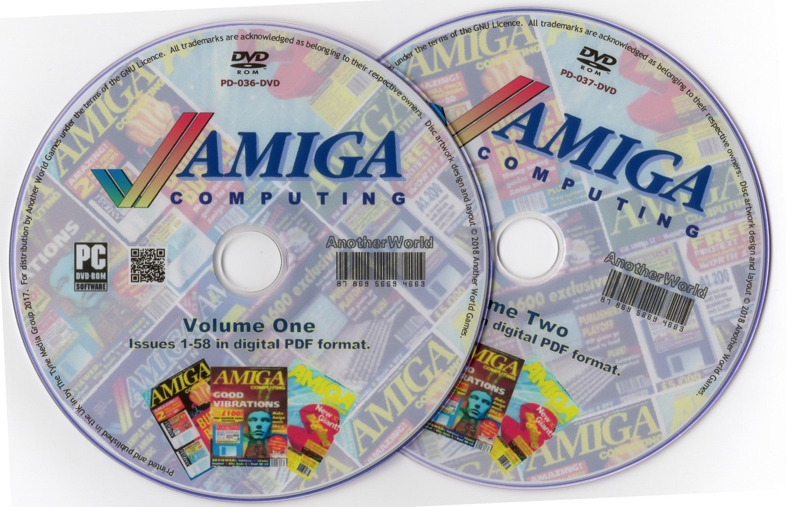 AMIGA COMPUTING Magazine Collection on Disk ALL ISSUES (1200/500/600/CD32 Games)
