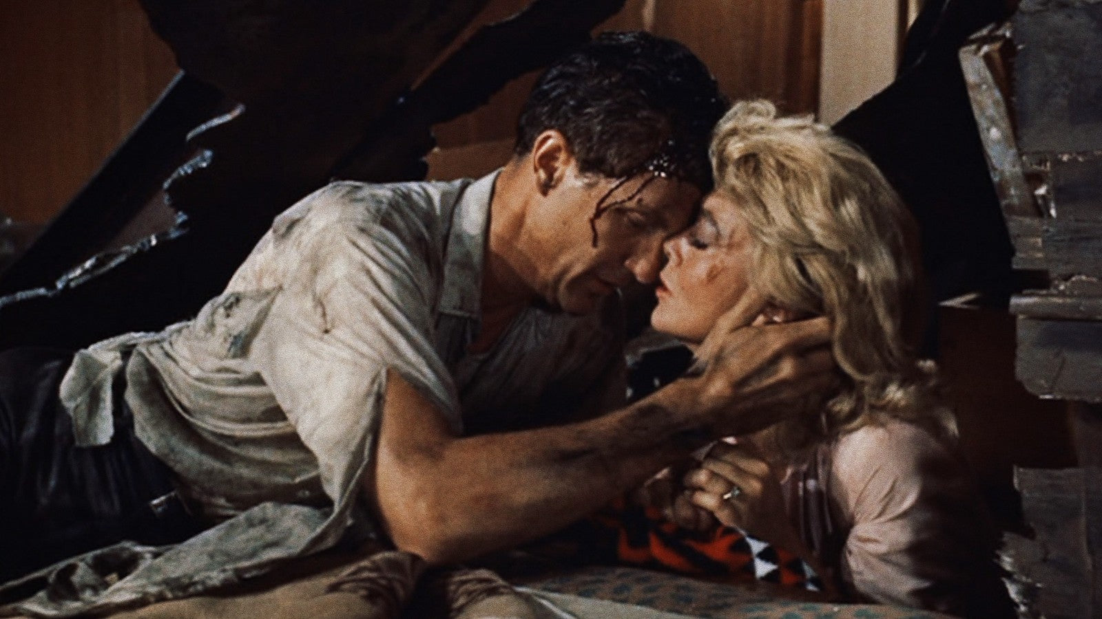 The Last Voyage (1960) Dorothy Malone, Robert Stack, Public Domain DVD NO CASE
