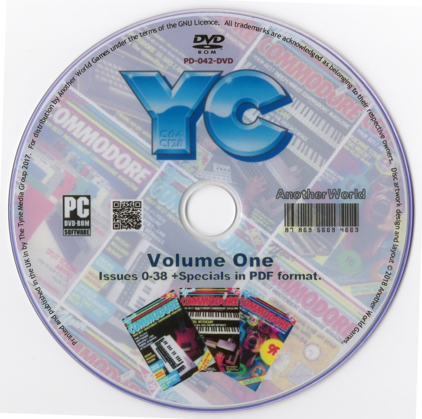 YOUR COMMODORE Magazine Collection on Disk +Specials (C64/C128/Amiga Games/Apps)
