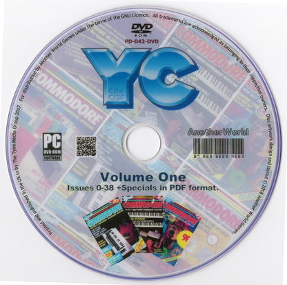YOUR COMMODORE Magazine Collection on Disk +Specials (C64/C128/Amiga Games/Apps)