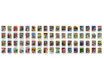 The Alan Class Comic Compilation - Over 150 issues on DVD including Ally Sloper 