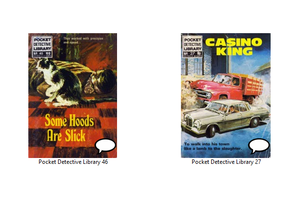 Pocket Detective Library - Comic Book Collection on Disc - 38 Issues on DVD-ROM