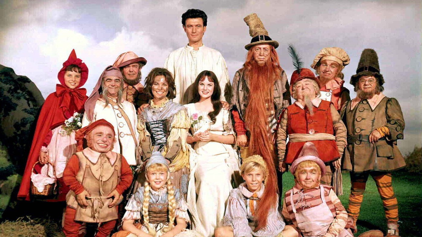 The Wonderful World of the Brother's Grimm (1962) Public Domain DVD NO CASE