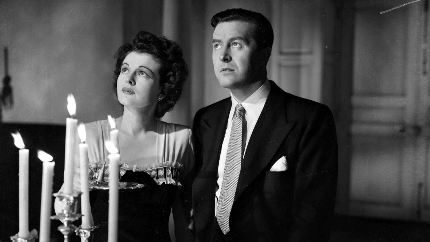 The Uninvited (1944) Horror DVD Ray Milland, Ruth Hussey - Public Domain NO CASE