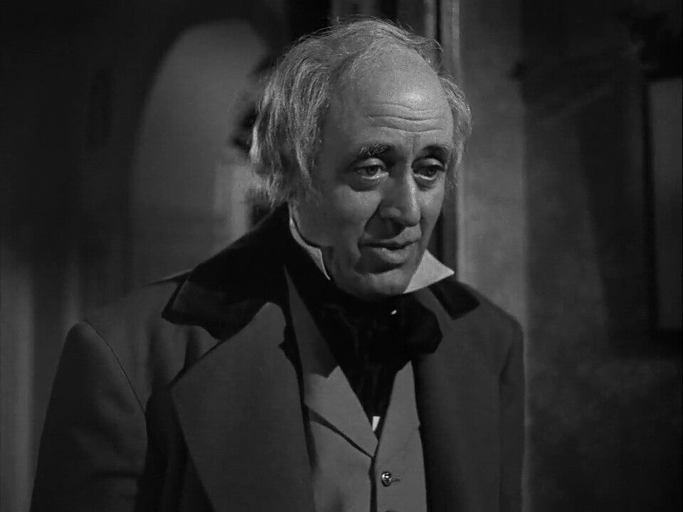 A Christmas Carol (Scrooge) DVD 1951 Alastair Sim Charles Dickens B&W Film Movie