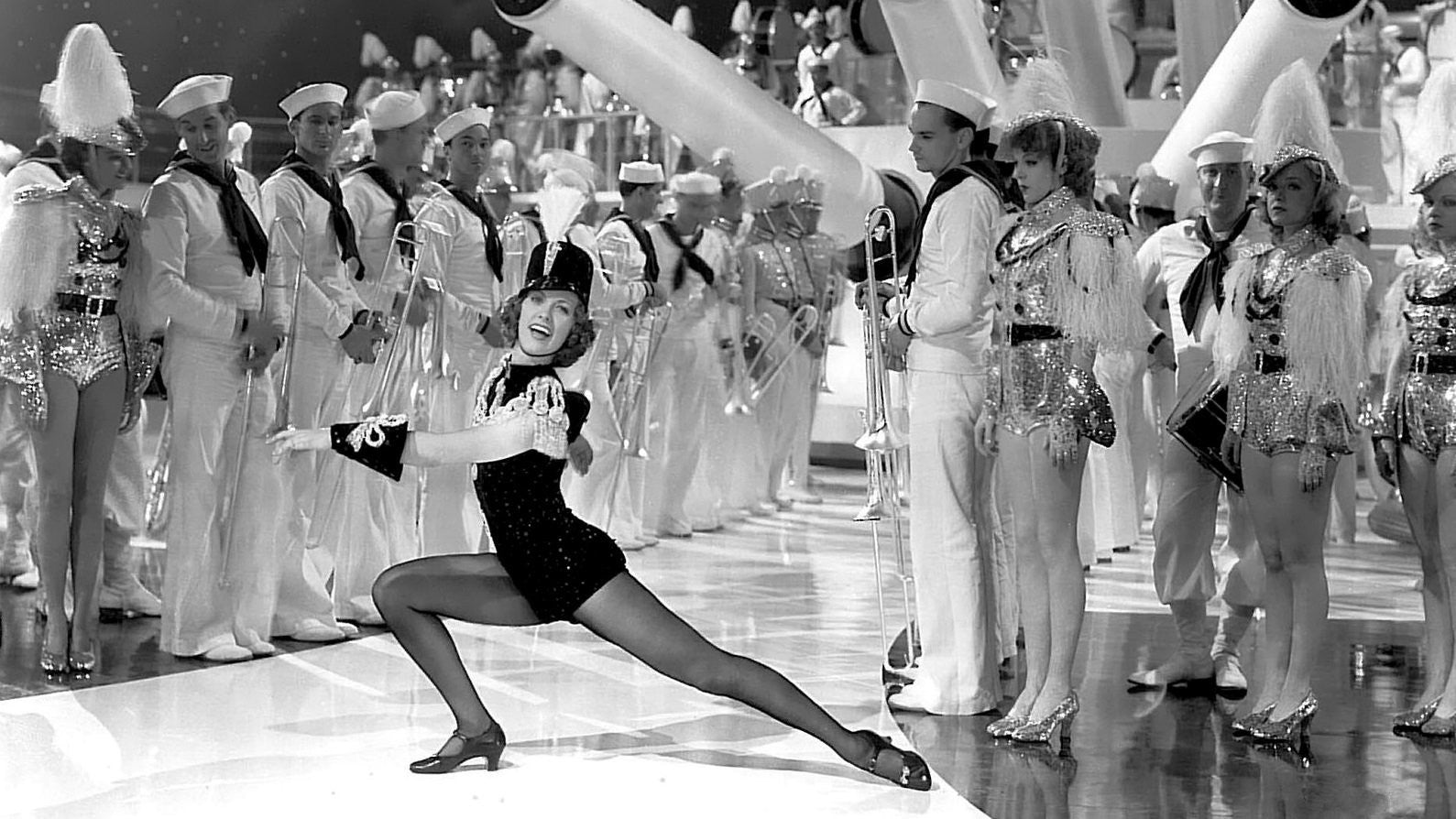 Born to Dance (1936) James Stewart Eleanor Powell Public Domain DVD - NO CASE