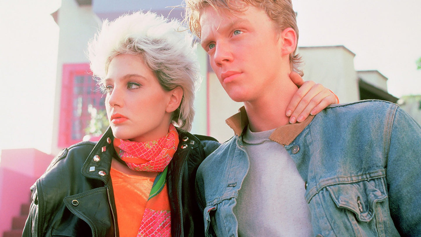 Out of Bounds (1986) Anthony Michael Hall Public Domain Crime DVD - NO CASE