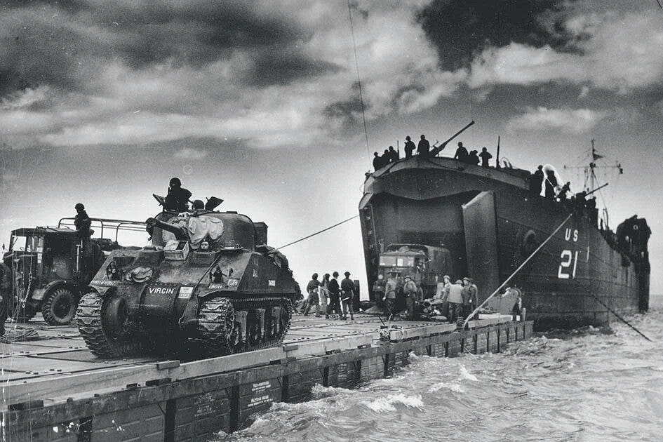 WW2 D-DAY Normandy Landing Old Time Radio Broadcast MP3 CD 24Hrs 6 June 1944 VE