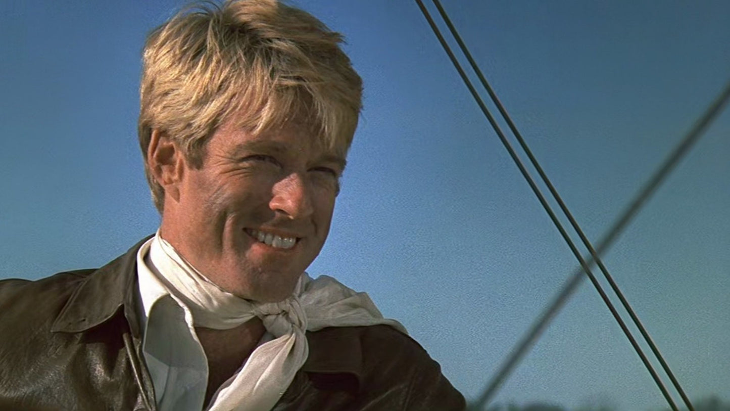 The Great Waldo Pepper (1975) Robert Redford Public Domain Adventure DVD NO CASE