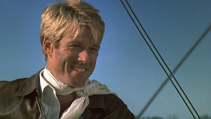The Great Waldo Pepper (1975) Robert Redford Public Domain Adventure DVD NO CASE