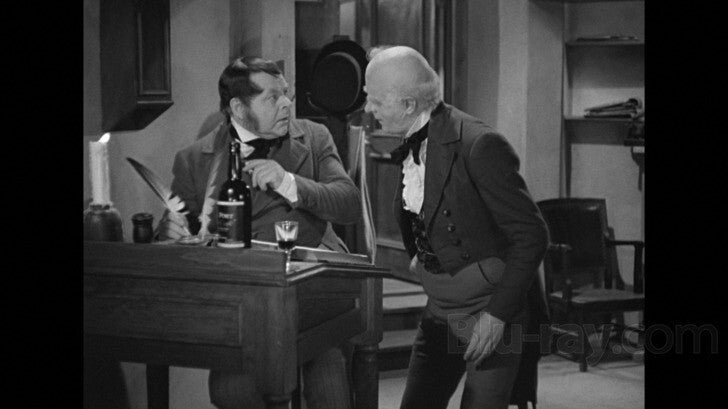 A Christmas Carol (Scrooge) DVD 1938 Reginald Owen, Gene Lockhart B&W Film Movie