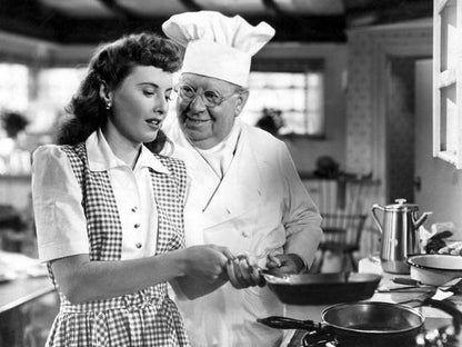 CHRISTMAS IN CONNECTICUT (1945) DVD Barbara Stanwyck Dennis Morgan B&W Film