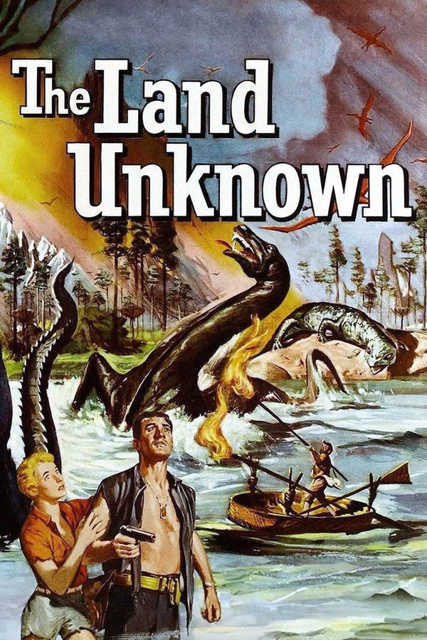 The Land Unknown (1957) Adventure DVD Jack Mahoney Public Domain Film DISC ONLY